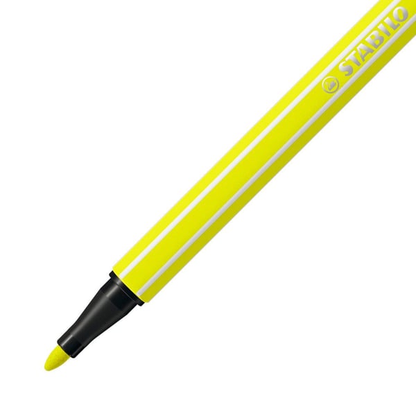 STABILO Pen 68 huopakynä Keltainen 1 kpl