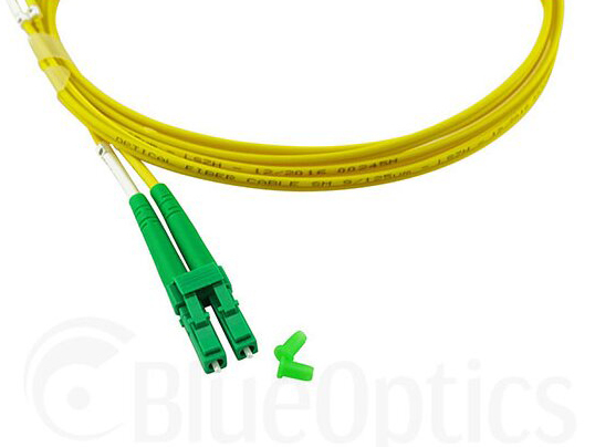 BlueOptics SFP3131BU10MS InfiniBand och fiberoptisk kabel 10 m LC Gul