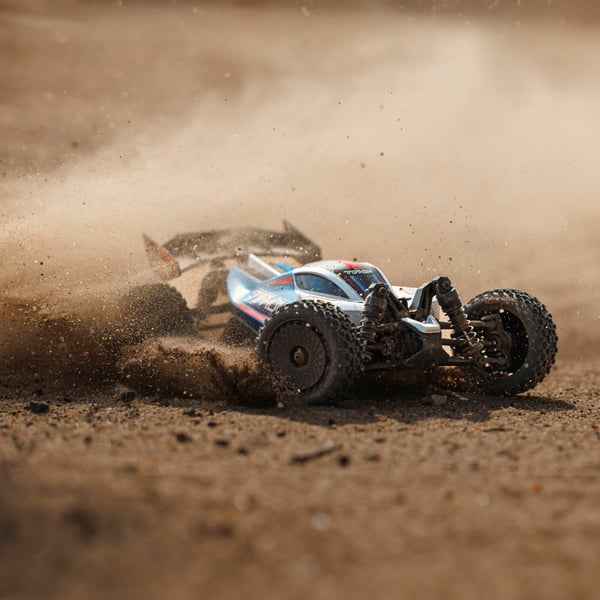 ARRMA Typhon Grom radiostyrd modell Buggy Elmotor 1:18