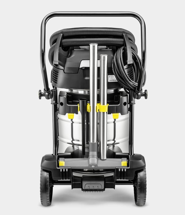 Kärcher NT 75/2 Tact² Me Svart, Grå, Rostfritt stål 75 l 2760 W