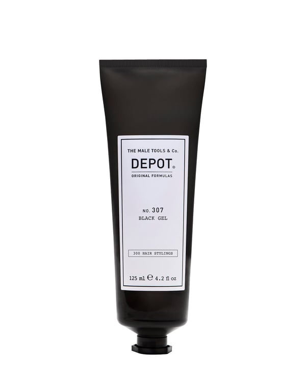 DEPOT The Male Tools & Co. No. 307 Black Gel Mænd 125 ml DEPOT The Male Tools & Co. No. 307 Black Gel Mænd 125 ml