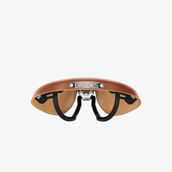 Miniatyrbild 8 av 8: Brooks B17 Short Stad Kvinna Cykelsadel