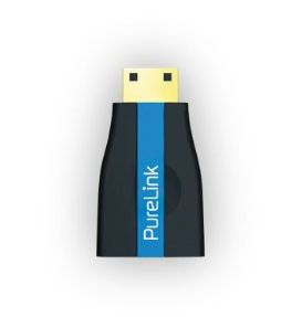 Miniatyrbillede 1 af 3: PureLink CS030 kabel kønsskifter Mini HDMI HDMI Sort