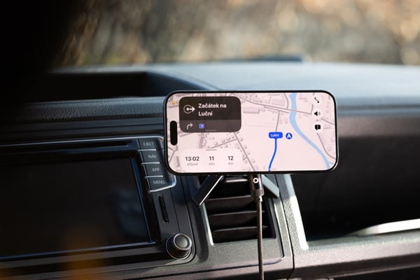 Mobile Origin MO-WCVCH-CA15 teline/pidike Aktiivinen teline Matkapuhelin/älypuhelin Musta