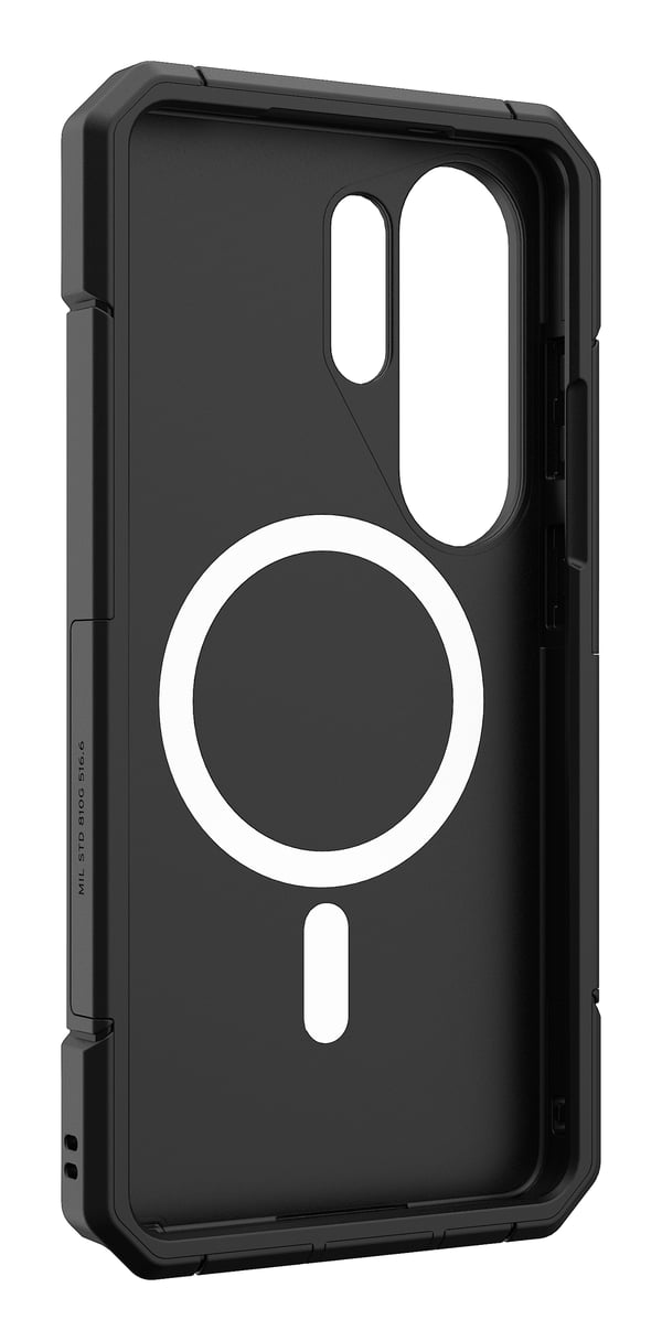Urban Armor Gear Trooper mobiltelefonfodral 17,5 cm (6.9") Mobilskal Svart