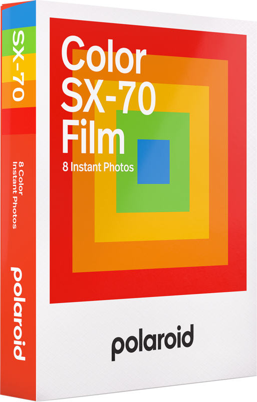 Miniatyrbild 3 av 4: Polaroid Color Film For SX-70
