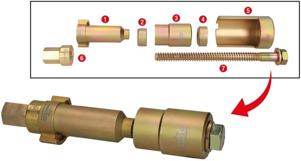 Miniatyrbillede 4 af 10: KS Tools ‎460.4905