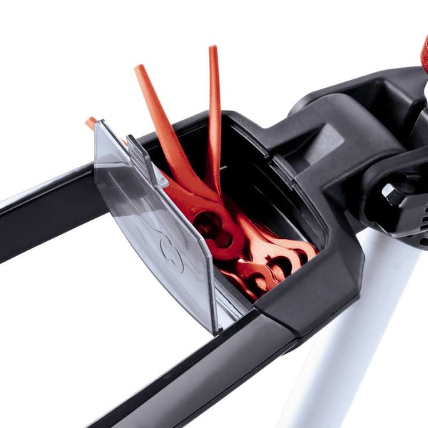 Miniatyrbillede 4 af 8: Einhell GE-CT 18 Li 24 cm Batteri Rød