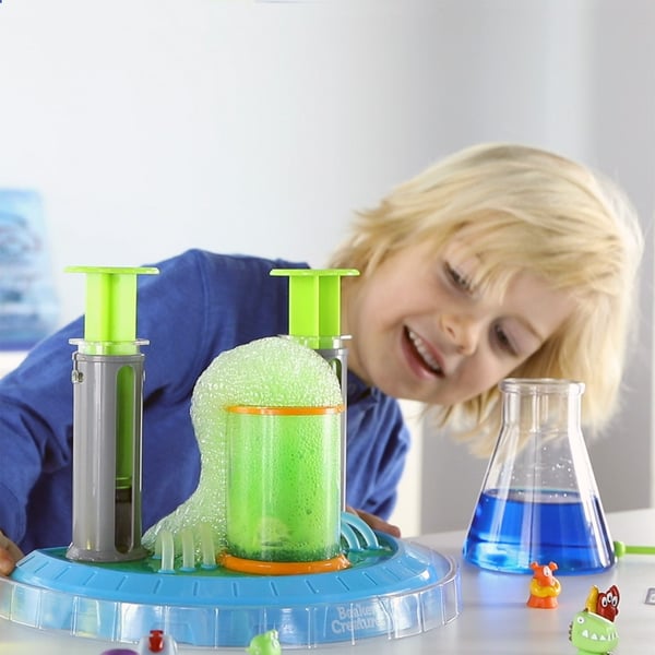 Miniatyrbild 3 av 16: Learning Resources Beaker Creatures Liquid Reactor Super Lab