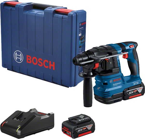 Miniatyrbild 1 av 9: Bosch GBH 185-LI Professional 1050 RPM SDS Plus