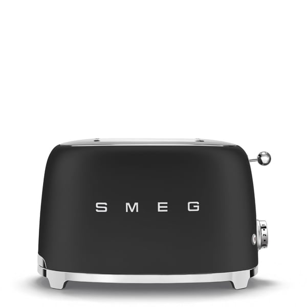 Miniatyrbild 1 av 17: Brödrost Smeg TSF01BLMEU Svart 950 W