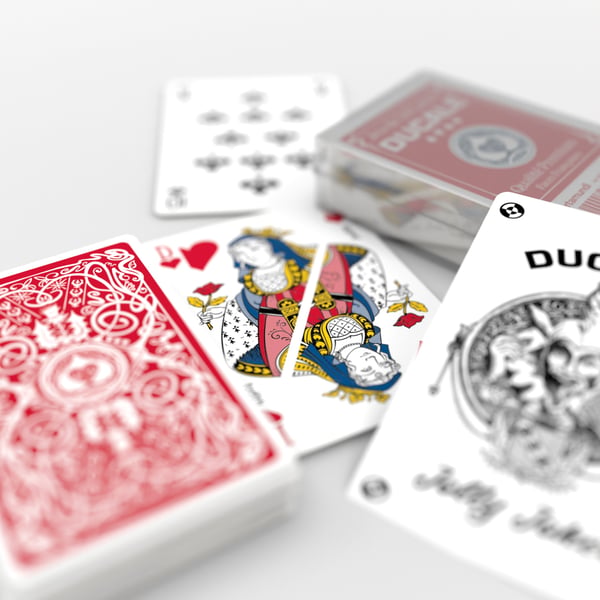 Ducale 10043936 pelikortti 54 kpl