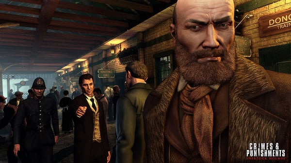 Focus Home Interactive Sherlock Holmes : Crimes and punishments, Xbox 360 Standard Engelsk