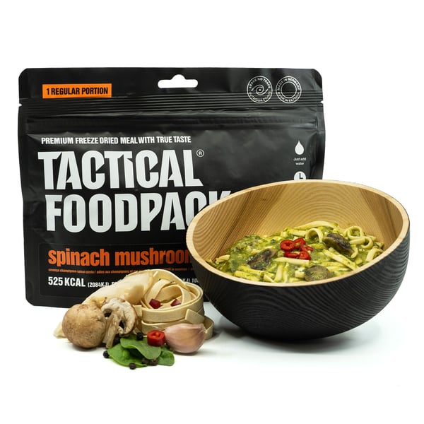 Pikkukuva 2 / 2: Tactical Foodpack 4744698010717 pikasekoitus Kuuma Sieni 100 g Pasta