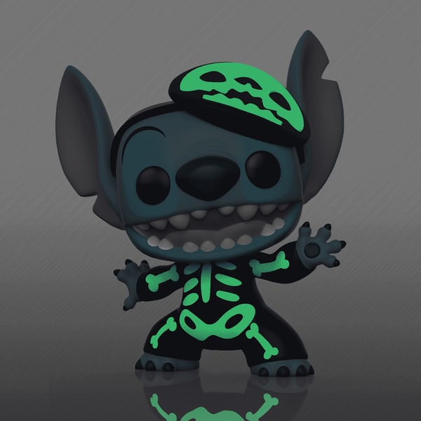 Miniatyrbild 2 av 4: FUNKO POP! Skeleton Stitch