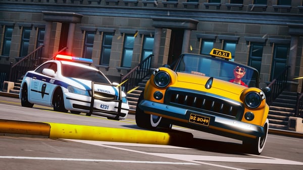 Solutions 2 GO Taxi Chaos Standard Nintendo Switch