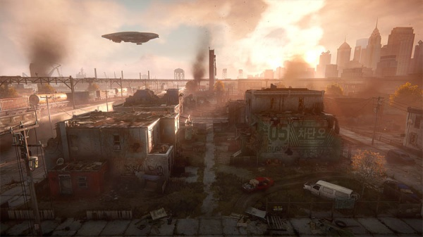 Miniatyrbild 2 av 6: Deep Silver Homefront: The Revolution Day One Edition (PS4) Tyska PlayStation 4