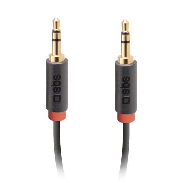 Miniatyrbild 1 av 2: SBS TECABLE35KR ljudkabel 1,5 m 3,5mm Svart