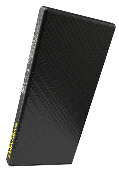 Nitecore CARBO 10000 powerbank Lithium-Ion (Li-Ion) 10000 mAh Grå