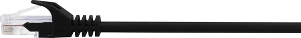 BASETech BT-1717480 netværkskabel Sort 10 m Cat5e U/UTP (UTP) Rund