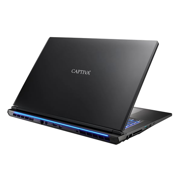 Miniatyrbild 9 av 9: CAPTIVA 94372 bärbara datorer Intel® Core™ i7 i7-13620H Bärbar dator 43,9 cm (17.3") Full HD 32 GB DDR5-SDRAM SSD NVIDIA GeForce RTX 5070 Wi-Fi 6E (802.11ax) tyska Svart