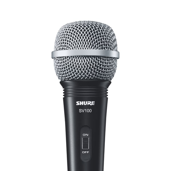 Shure SV100 mikrofoner Svart Scenmikrofon