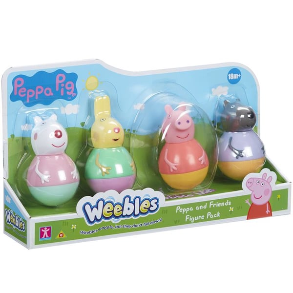 Peppa Pig Weebles 0WE-07595 legetøjsfigur til børn