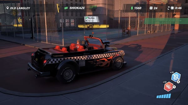 Microids Taxi Chaos 2 Standard Nintendo Switch