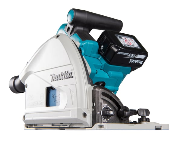 Miniatyrbillede 8 af 16: Makita DSP600PT2J transportabel rundsav 16,5 cm Sort, Blå 6300 rpm