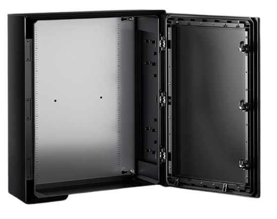Miniatyrbillede 2 af 2: Rittal 9202.100 elektrisk skab Glasfiber IP65