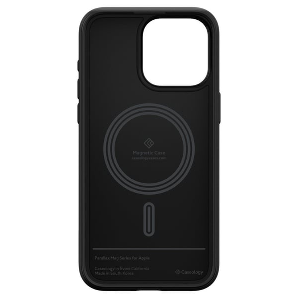 Miniatyrbillede 4 af 11: Caseology Case Parallax Mag mobiltelefon etui 17 cm (6.7") Cover Sort