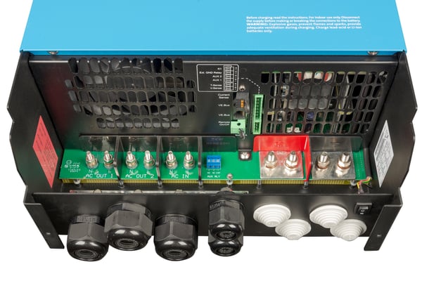 Miniatyrbild 4 av 6: Victron Energy PMP483105000 eladaptrar inomhus 8000 W Blå