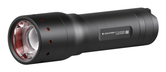 Miniatyrbillede 1 af 3: Ledlenser 503152 lommelygte Sort Hånd lommelygte LED