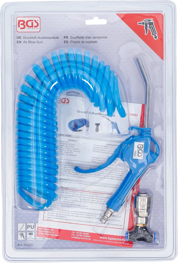 BGS technic Air Blow Gun