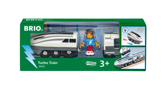 BRIO Turbo Train