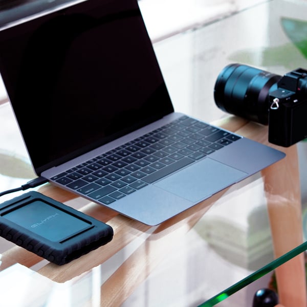 Miniatyrbild 4 av 4: Glyph BlackBox Plus Thunderbolt-teknik 1 TB USB Type-C 3.2 Gen 1 (3.1 Gen 1) Svart
