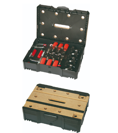 BESSEY STC-S-MFT puristin Säädettävä puristin Musta, Punainen, Hopea, Puu BESSEY STC-S-MFT puristin Säädettävä puristin Musta, Punainen, Hopea, Puu