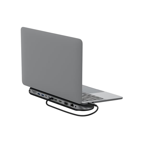 Miniatyrbillede 4 af 4: Belkin CONNECT Universal USB-C 11-i-1 Pro Dock