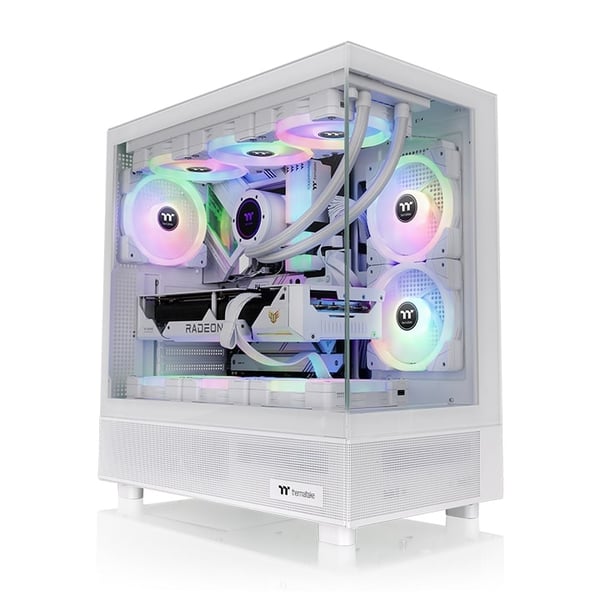 Miniatyrbild 1 av 6: Thermaltake View 270 TG Midi Tower Vit