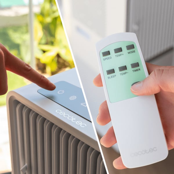Pikkukuva 8 / 14: Cecotec ForceClima 7550 mobiili-ilmastointilaite 65 dB Valkoinen