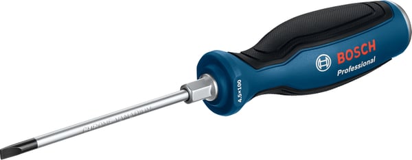 Miniatyrbillede 1 af 2: Bosch 1 600 A01 TF9 manuel skruetrækker Enkelt Lige skruetrækker