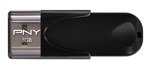 PNY Attaché 4 USB-sticka 8 GB USB Type-A 2.0 Svart PNY Attaché 4 USB-sticka 8 GB USB Type-A 2.0 Svart