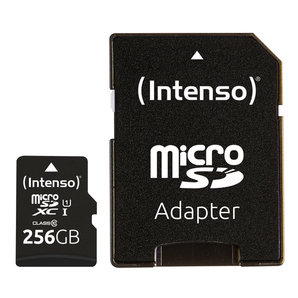 Intenso microSD 256GB UHS-I Perf CL10| Performance Klasse 10