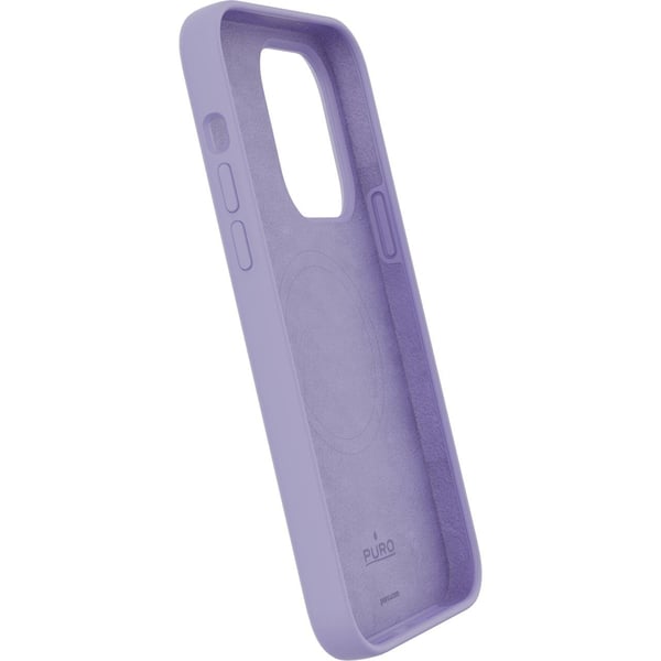 PURO PUIPC14P61ICONMLVD mobiltelefonfodral 15,5 cm (6.1") Mobilskal lavendel