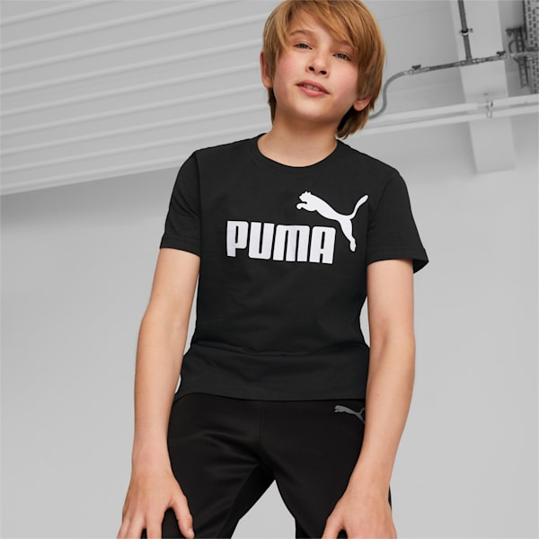 PUMA 586960_01_9-10Y urheilupaita ja -toppi