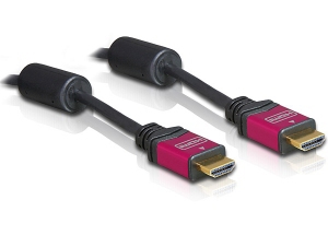 DeLOCK HDMI 1.3b Cable 5.0m male / male HDMI-kabel 5 m HDMI Type A (Standard)