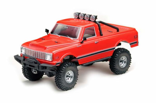 Miniatyrbillede 3 af 14: Absima C10 Pickup Radio-kontrolleret (RC) model Firhjulstrækker Elektrisk motor 1:18