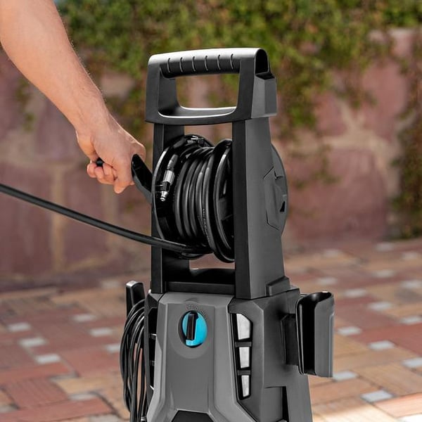 Miniatyrbillede 5 af 10: Cecotec HydroBoost 2400 AdvanceClean højtryksrenser Stående Elektrisk 480 l/t 2400 W Sort, Grå