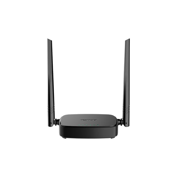 Tenda 4G05 langaton reititin Nopea Ethernet Yksi kaista (2,4 GHz) Musta