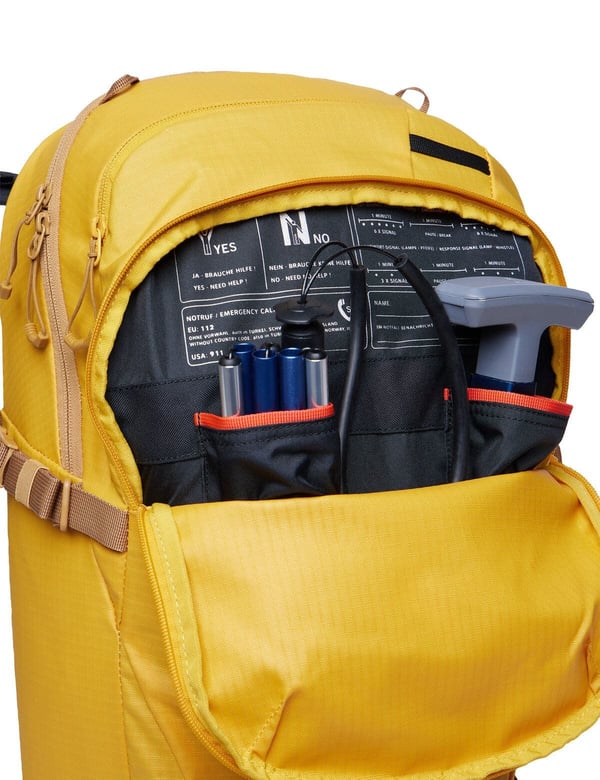 Miniatyrbillede 2 af 10: VAUDE Monviso 26 26 L Gul